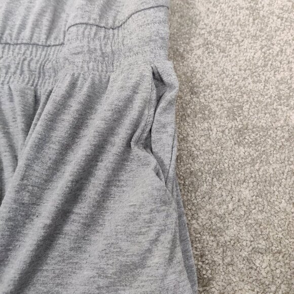 LC Waikiki Women's Short Sleeve Maxi Dress in Silver Gray Size EU 40 Casual - Picture 11 of 12